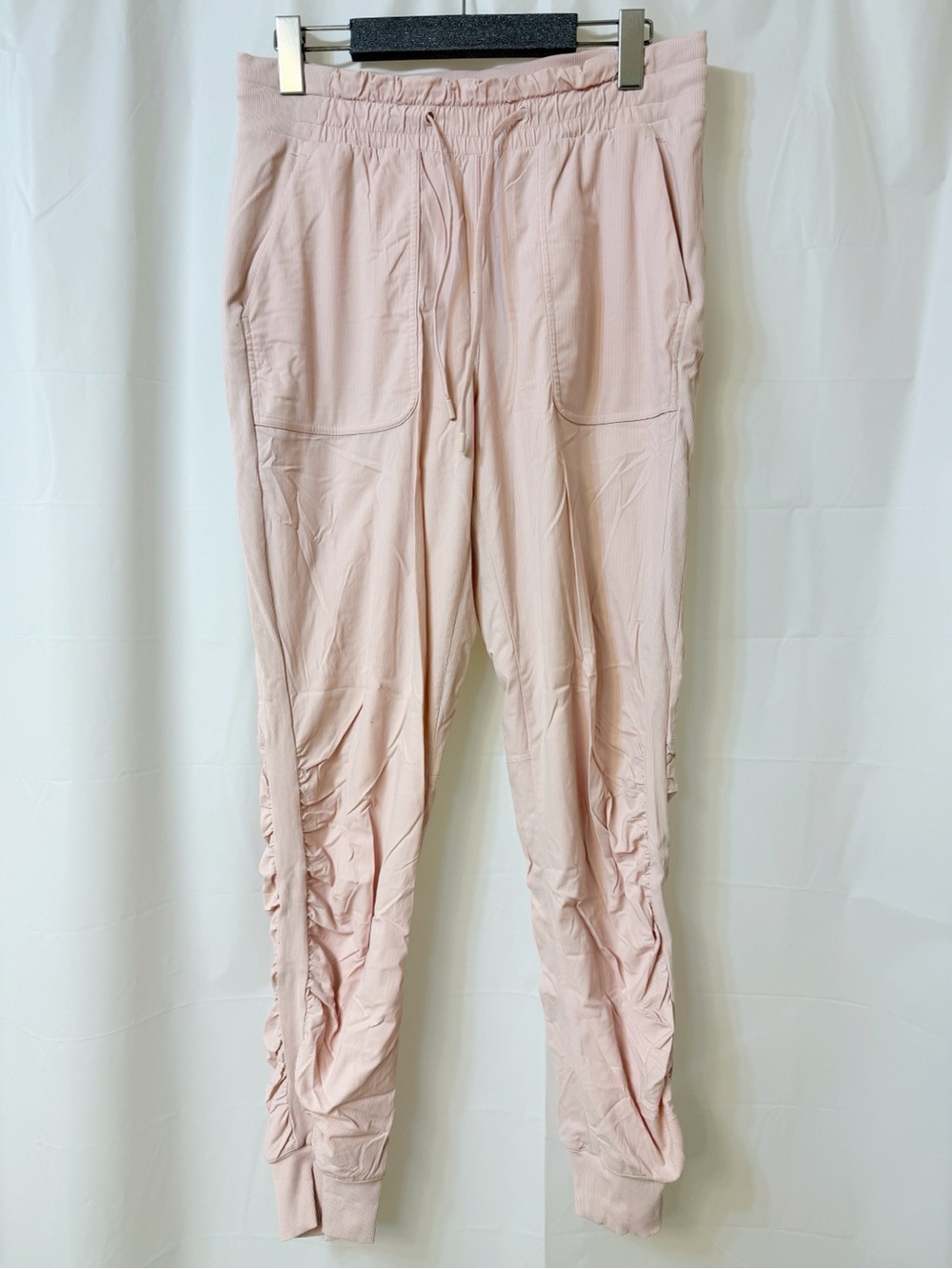 Lululemon Beyond the Studio Lined Jogger Pink Mist Size 8